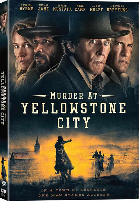 murder at yellowstone city dvd